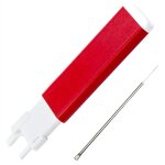 Enfile - aiguille automatique, outil d'insertion avec 1 crochet de rechange rapide pour machine industrielle ... Enfile - aiguille automatique, outil d'insertion avec 1 crochet de rechange rapide pour machine industrielle ...