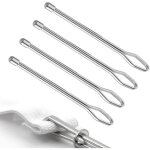 Enfile - aiguille rond  extrmit ferme - convient pour la couture de vtements, de sacs faits main, ...