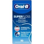 Enfile - fil dentaire oral - b superfloss, 50 pi�ces