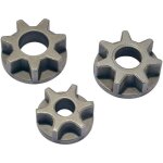 Engrenage de tron�onneuse m10 / m14 / m16 100 / 125 / 150pignon de remplacement pour meuleuse d'angle ...