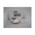 Enjoliveur blanc prise rj45 + tv simple celiane