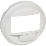 Enjoliveur c�liane - blanc - pour d�tecteur de mouvement