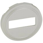 Enjoliveur c�liane pour prise optique finition titane legrand 068595