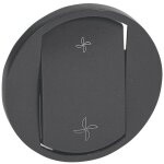Enjoliveur cliane pour commande vmc finition graphite (067961)