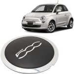 Enjoliveur chrom� 68078419ac fiat 500 - noir