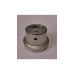 Enjoliveur gris titane pour prise double chargeur 1 sortie usb + 1 dock usb c�liane legrand