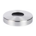 Enjoliveur inox pour poteaux d100x25mm pour tube de 42. 4x2mm ext�rieure, garde corps et balustrade