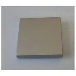 Enjoliveur interrupteur hager gallery 2 modules titane