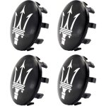 Enjoliveurs enjoliveurs avec logo central 60 mm mat�riau abs compatible avec les accessoires mesertatti ...