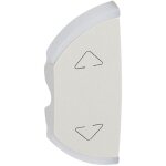 Enjoliveurs - mont�e / descente - bus - my home et in one - 1 module - blanc - legrand 068269
