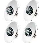 Enjoliveur de moyeu avec logo central 62 mm en abs compatible avec les accessoires land rover (lr vert ...