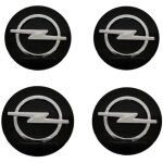 Enjoliveurs pour opel tigra 2004 - 2009, lot de 4, 64 mm - noir