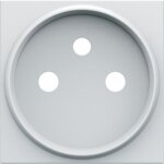 Enjoliveur prise de courant 2p + t r�novation courant fort - gallery hager