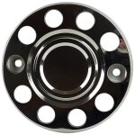 Enjoliveur de roue avant 22, 5  nickel man mercedes volvo scania daf renault iveco 10 trous universel ...