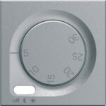 Enjoliveur thermostat gallery titane (wxd315t)