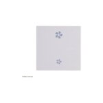 Enjoliveur commande vmc hager gallery blanc