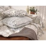 Plaid fausse fourrure doubl�e polaire 125x150 cm lou gris