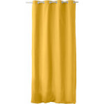 Enjoy home - rideau à oeillets 135 x 240 cm lola 100% coton coloris jaune Enjoy home - rideau à oeillets 135 x 240 cm lola 100% coton coloris jaune