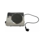 Eno - r�chaud � poser �lectrique 1 feu inox