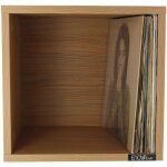 Meuble bois pour 120 vinyles enova hifi