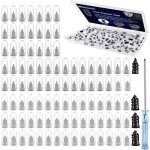 Enowelir lot de 100 clous de r�paration de pneus pour voiture moto camion auto r�paration libre service ...