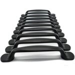 10x cuisine armoire porte poign�es placard tiroir chambre meubles tirer entraxe 96mm, aluminium, avec ...