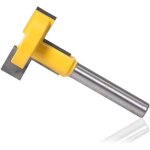 12. 7mm t - track routeur � rainure en t forme routeur bits coupe du bois de fraisage outil routeur lame ...