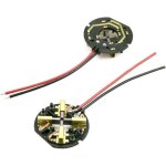 Enowelir lot de 2 balais de carbone de rechange pour perceuses visseuses milwaukee hd18pd hd18dd c18id ...