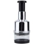 Lot de 2 hachoir manuel hachoir � oignons, coupe - l�gumes, mini hachoir oignons, coupe - l�gumes multifonctio ...