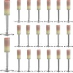 Enowelir 200 pi�ces pistolet � clou b�ton manuel, mini pistolet � clous, round nails for steel cloueur ...