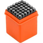 36pcs 4mm lettre � frapper, lettre a frapper alphabet a - z & et numero 0 - 9 outil de presse ?poincon ...