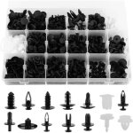 Enowelir 415pcs voiture auto rivet pare - chocs porte panneau agrafe retainer attache clips garniture ...