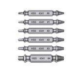 Enowelir lot de 6 bobines de fil nylon pour coupe - bordure, longueur 9 m, diam�tre 1, 65 mm, avec capuchon ...