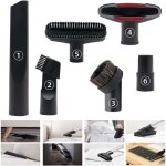 6 pi�ces accessoires pour aspirateur - convient aux aspirateurs de calibre 32 mm � 35 mm - pour embout ...