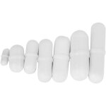 Enowelir 7 pi�ces barreaux agitation magn�tique ptfe de tiges pour m�langeurs de laboratoire outil pratique ...