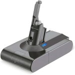 Enowelir batterie compatible aspirateur sans fil dyson v8 absolute animal fluffy sv10 4000mah 21. 6v