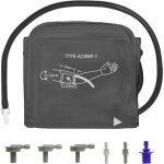 Enowelir brassard de tensiomtre lectrique 22 - 32 cm, brassard de rechange pour adultes avec 6 connecteurs, ...
