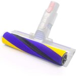 Enowelir brosses compatibles avec dyson v12 / v15 / slim - brosse � sol � rouleau souple - accessoires ...