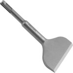 Burin sds plus, burin plat de 165 � 75 mm, burin carrelage en acier sp�cial 42crmo, con�u pour l'enl�vement ...