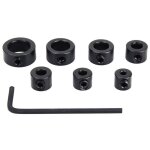 But�e de profondeur - ensemble de forets - positionneur d'anneau pour bague d'arr�t de profondeur de ...