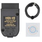 Enowelir c�ble de diagnostic hex v2 vcds vag com 25. 3 5053 pour lecteur automatique vw / audi / skoda ...