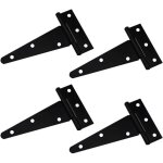 Charni�re en t charni�re triangulaire charni�re en t robuste triangle galvanis� 4 pouces noir peut �tre ...