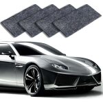 Enowelir enowelir chiffon nano pailleté pour rayures de voiture (4 pièces), chiffon nano magique pour ... Enowelir enowelir chiffon nano pailleté pour rayures de voiture (4 pièces), chiffon nano magique pour ...
