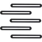 Enowelir cintres m�talliques pour miroirs et cadres photo 30 pi�ces 43mm x 16mm argent pour suspension ...