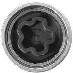 Enowelir cl� � douille antivol 17mm pour �crous de roue de s�curit� compatible audi