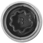 Enowelir cl� � douille antivol 17mm pour �crous de roue de s�curit� compatible audi a3 a4 a5 a6 tt