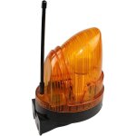 Enowelir clignotant portail 220v universal avec antenne 433, 92 mhz clignotant led porte de garage automatique ...
