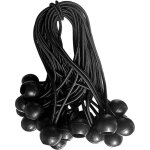 Cordons lastiques de 6 pouces avec boules d'arrimage pour bche  billes pour tente de bche  baldaquin ...
