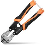 Coupe boulons, cr - v boulon coupeur pour fil d'acier, fil, c�ble, cha�ne, treillis m�tallique, ressort ...