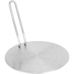 Enowelir diffuseur adaptateur induction plaques de chaleur en acier inoxydable diffuseur de chaleur plaque ...